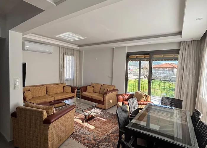 Дом отдыха Escape From The - Detached House With Garden In Incirkoey Фетхие